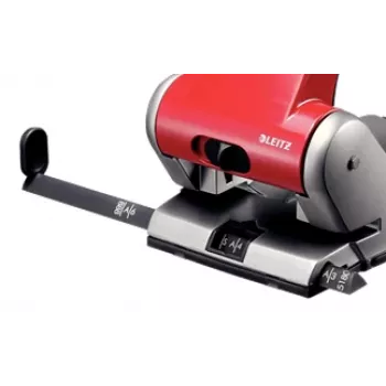 Leitz 51690000, 6,3 mm, Grau, Polycarbonat (PC), 1 Stk.