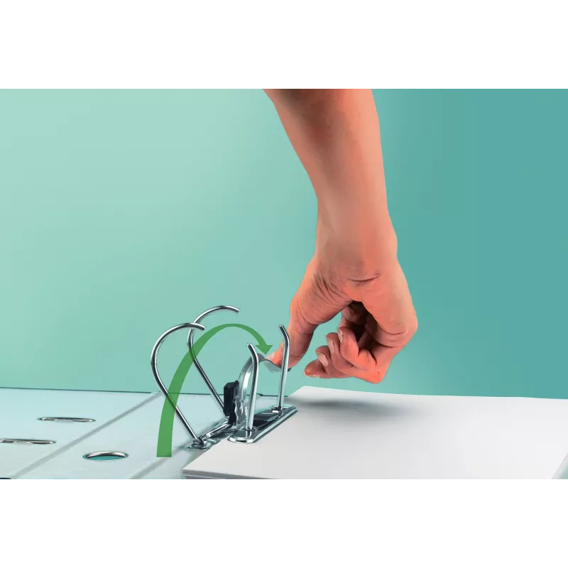 Leitz 10105052 Ringbuch A4 Türkis