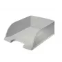 Leitz Briefablage Plus Jumbo, Kunststoff, Grau, A4, Brief, 255 x 357 x 103 mm, 380 g