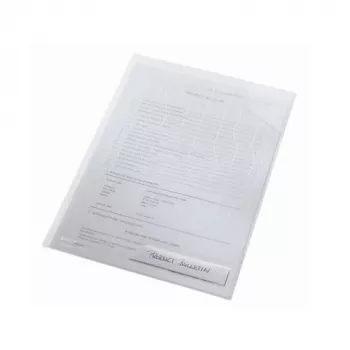 Leitz Mappe CombiFile PP A4, A4, Polypropylen (PP), Transparent, Hochformat, 40 Blatt, Blatt