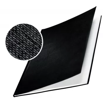 Leitz impressBIND Einbände Hartleinen 14,0 mm, A4, Karton, Schwarz, Matt, 140 Blatt, 1,4 cm