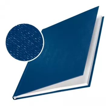 Leitz impressBIND Einbände Hartleinen 28,0 mm, A4, Karton, Blau, 280 Blatt, 216 mm, 302 mm