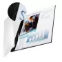 Leitz impressBIND Soft Cover 3,5 mm, A4, Schwarz mit transparenter Vorderseite, 35 Blatt