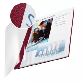 Leitz Soft Covers Rot
