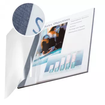 Leitz impressBIND Abdeckung Soft 10,5 mm, A4, Blau, 105 Blatt, 1,05 cm, 214 mm, 302 mm