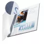 Leitz impressBIND Abdeckung Soft 10,5 mm, A4, Blau, 105 Blatt, 1,05 cm, 214 mm, 302 mm