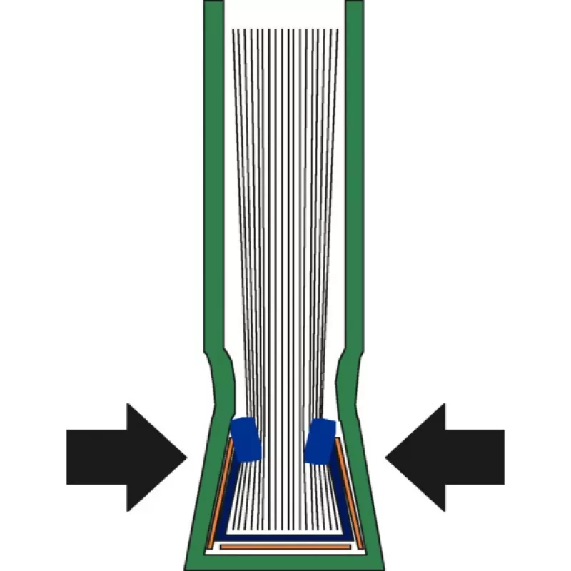 Leitz impressBIND Umschlag Soft 14,0 mm, A4, Blau, 140 Blatt, 214 mm, 302 mm, 18 mm
