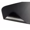 Leitz Plus Schreibtischmatte, Schwarz, Polyvinylchlorid (PVC), 530 mm, 400 mm