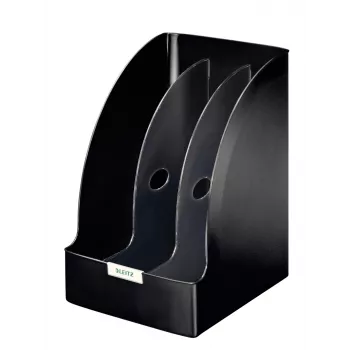 Leitz Magazinsammler Plus Jumbo, Schwarz, Kunststoff, A4, 20,5 cm, 213 mm, 321 mm