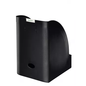 Leitz Magazinsammler Plus Jumbo, Schwarz, Kunststoff, A4, 20,5 cm, 213 mm, 321 mm