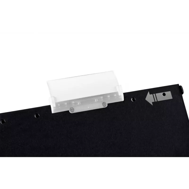 Leitz Hängemappe Alpha Active FSC®, A4, Schwarz, Karton, 225 g/m², FSC, DIN 821, 348 mm