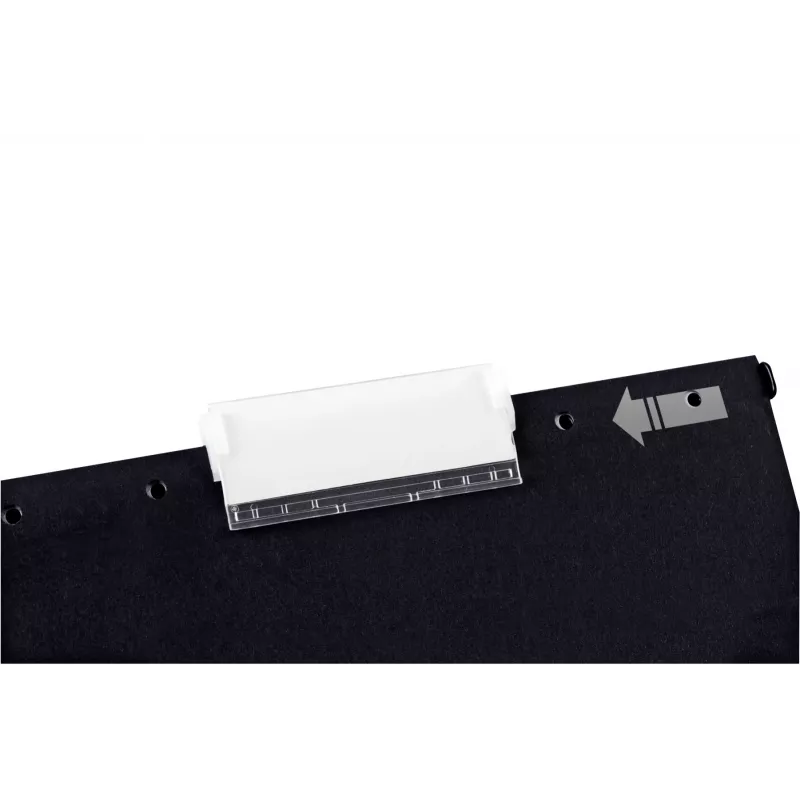 Leitz Hängetasche Alpha Active FSC®, A4, Schwarz, Karton, 348 mm, 260 mm, 90 g