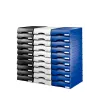 Leitz Briefablage Schubladeneinheit Plus, Kunststoff, Grau, A4, 234 x 325 x 53 mm, 255 mm, 376 mm