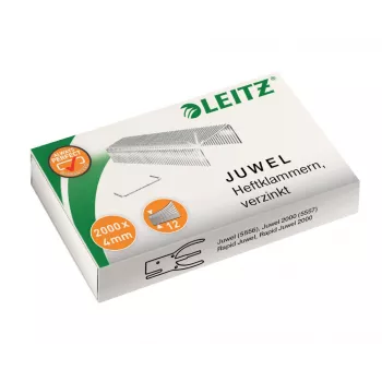 Leitz 56400000 Heftklammern Heftklammernpaket 2000 Heftklammern