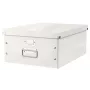 Leitz Click & Store WOW Large Storage Box, Weiß, Karton, 369 mm, 482 mm, 200 mm, 1,28 kg