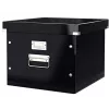 Leitz Click & Store WOW Hängemappenbox, Schwarz, Karton, 357 mm, 285 mm, 367 mm, 1,21 kg