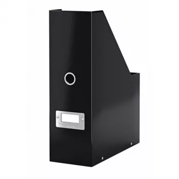 Leitz Click & Store WOW Zeitschriftensammler, Schwarz, Karton, 103 mm, 253 mm, 330 mm, 95 x 245 x 310 mm