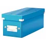 Leitz Click & Store WOW CD-Aufbewahrungsbox, Blau, Karton, 143 mm, 352 mm, 136 mm, 440 g
