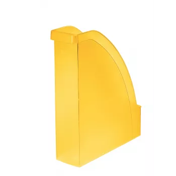 Leitz Magazinsammler Plus Standard, Gelb, Kunststoff, A4, 7 cm, 78 mm, 278 mm