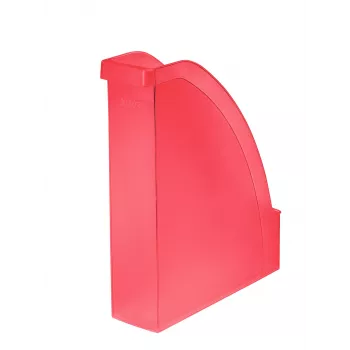 Leitz Zeitschriftensammler Plus Standard, Pink, Kunststoff, A4, 7 cm, 78 mm, 278 mm