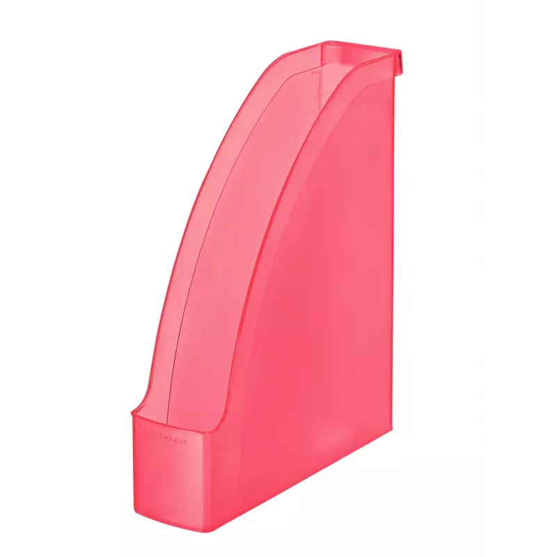 Leitz Zeitschriftensammler Plus Standard, Pink, Kunststoff, A4, 7 cm, 78 mm, 278 mm