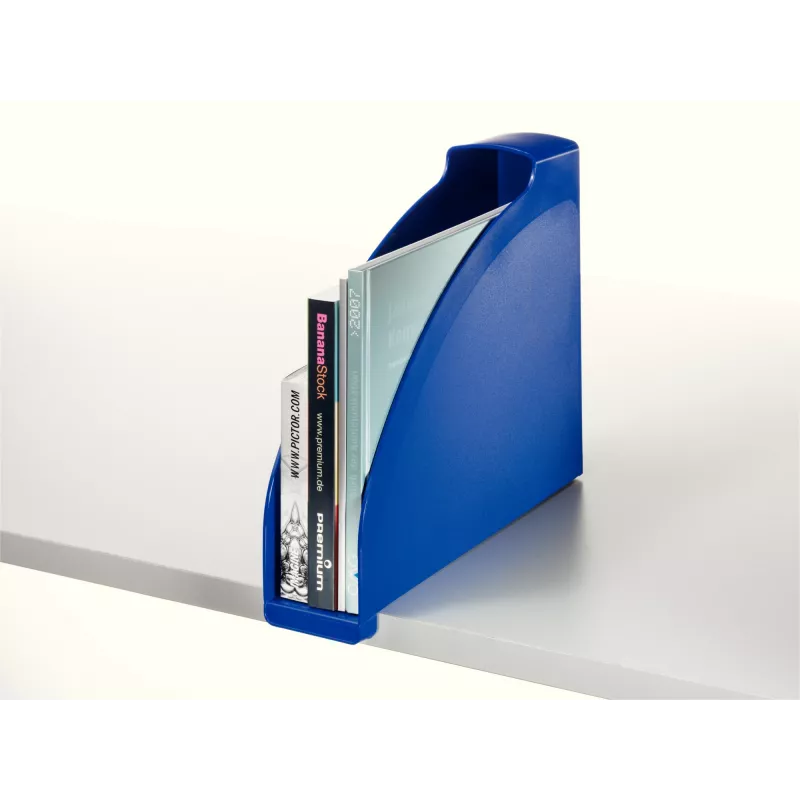 Leitz Zeitschriftensammler Plus Standard, Pink, Kunststoff, A4, 7 cm, 78 mm, 278 mm