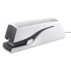 Leitz Elektroheftgerät 5533 NeXXt flach Clinch 20 Blatt, 20 Blatt, 2 cm, Kunststoff, Metallic, Weiß, 510 g