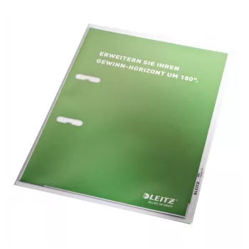 Leitz Premium-Hefter A4, Rezyklatanteil 30 % (pre-consumer), A4, Polypropylen (PP), 313 mm, 220 mm, 20 g