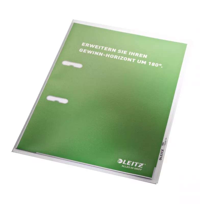 Leitz Premium-Hefter A4, Rezyklatanteil 30 % (pre-consumer), A4, Polypropylen (PP), 313 mm, 220 mm, 20 g