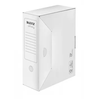 Leitz Archivbox Infinity FSC® 100 mm, Weiß, A4, 160 g, 100 x 330 x 255 mm