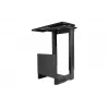 Lindy Sliding Untertisch-PC-Halter, Tischmontierte CPU-Halterung, 30 kg, Schwarz, Stahl, 0 - 360°, 45 cm