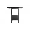 Lindy Sliding Untertisch-PC-Halter, Tischmontierte CPU-Halterung, 30 kg, Schwarz, Stahl, 0 - 360°, 45 cm