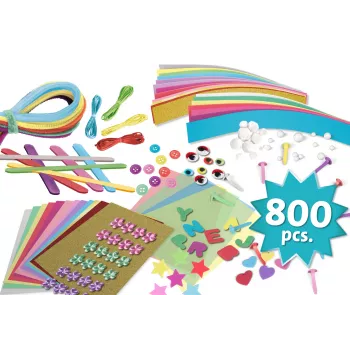 Lena SM42664, Kinder-Bastelset, 8 Jahr(e), Mehrfarbig