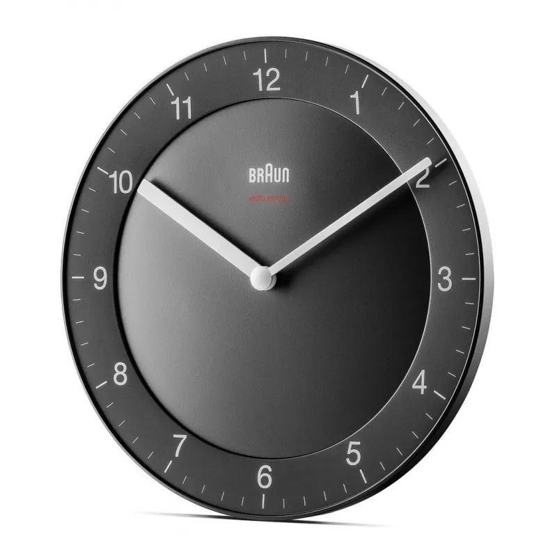 Braun BC06B-DCF Quarzuhr Kreis Schwarz