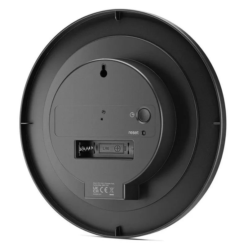 Braun BC06B-DCF Quarzuhr Kreis Schwarz