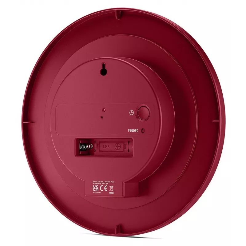 Braun BC06R-DCF Quarzuhr Circle Rot