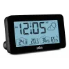 Braun BC13BP-DCF Funk-Wetterstation mit Uhr, schwarz