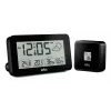 Braun BC13BP-DCF Funk-Wetterstation mit Uhr, schwarz