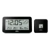 Braun BC13BP-DCF Funk-Wetterstation mit Uhr, schwarz