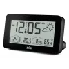 Braun BC13BP-DCF Funk-Wetterstation mit Uhr, schwarz