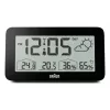 Braun BC13BP-DCF Funk-Wetterstation mit Uhr, schwarz