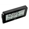 Braun BC13BP-DCF Funk-Wetterstation mit Uhr, schwarz