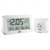 Braun BC13WP-DCF digitale Wetterstation mit Uhr, weiß