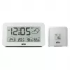 Braun BC13WP-DCF digitale Wetterstation mit Uhr, weiß