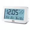 Braun BC13WP-DCF digitale Wetterstation mit Uhr, weiß