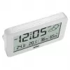 Braun BC13WP-DCF digitale Wetterstation mit Uhr, weiß