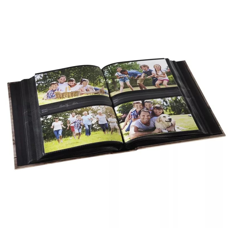 Hama Batzi Fotoalbum Braun 200 Blatt 10 x 15 cm