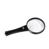 Lupe Hama Basic 90 LED 4x Schwarz 9 cm Durchmesser