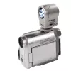 Hama LED-Lampe „Magnum DigiLight“ Camcorder-Blitz Silber