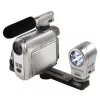 Hama LED-Lampe „Magnum DigiLight“ Camcorder-Blitz Silber